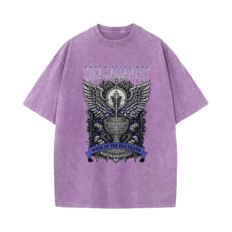 Mask Of The Red Death Washed T-Shirt