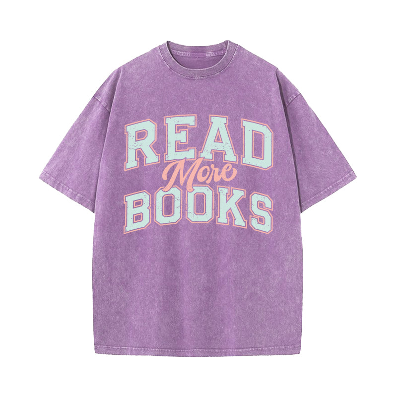 Read More Books Washed T-Shirt