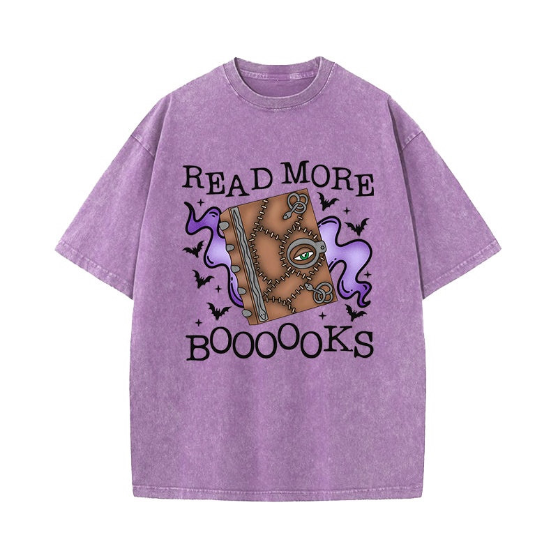 Read More Boooks Washed T-Shirt