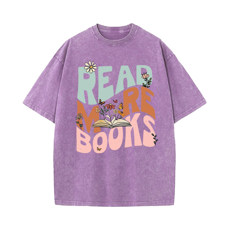 Read More Books Washed T-Shirt