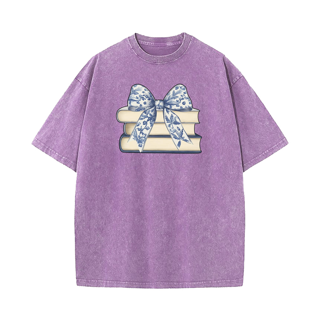 Coquette Books Washed T-Shirt