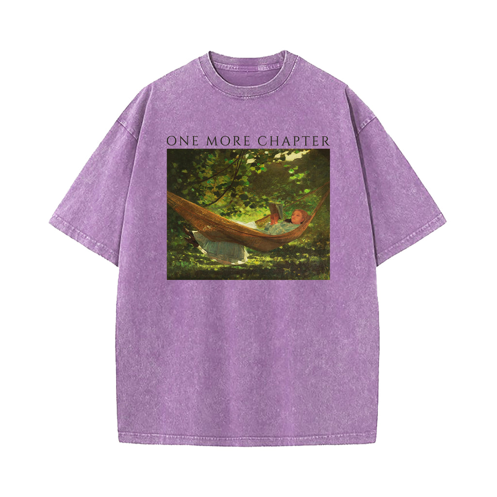 One More Chapter Washed T-Shirt