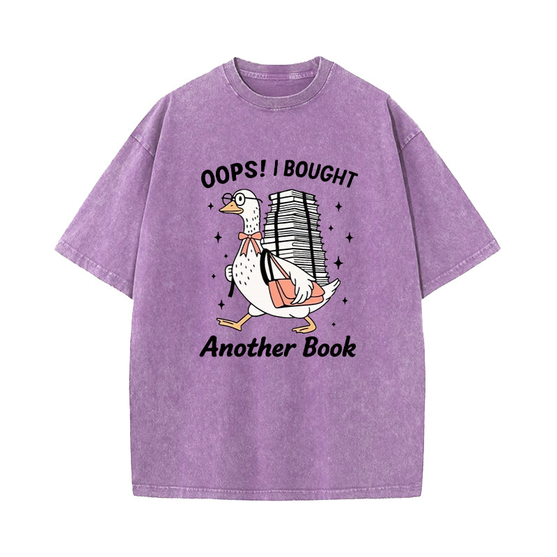 Silly Goose Book Club Washed T-Shirt