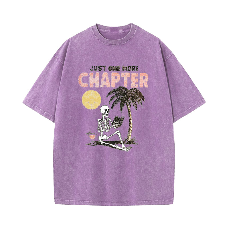 One More Chapter Washed T-Shirt