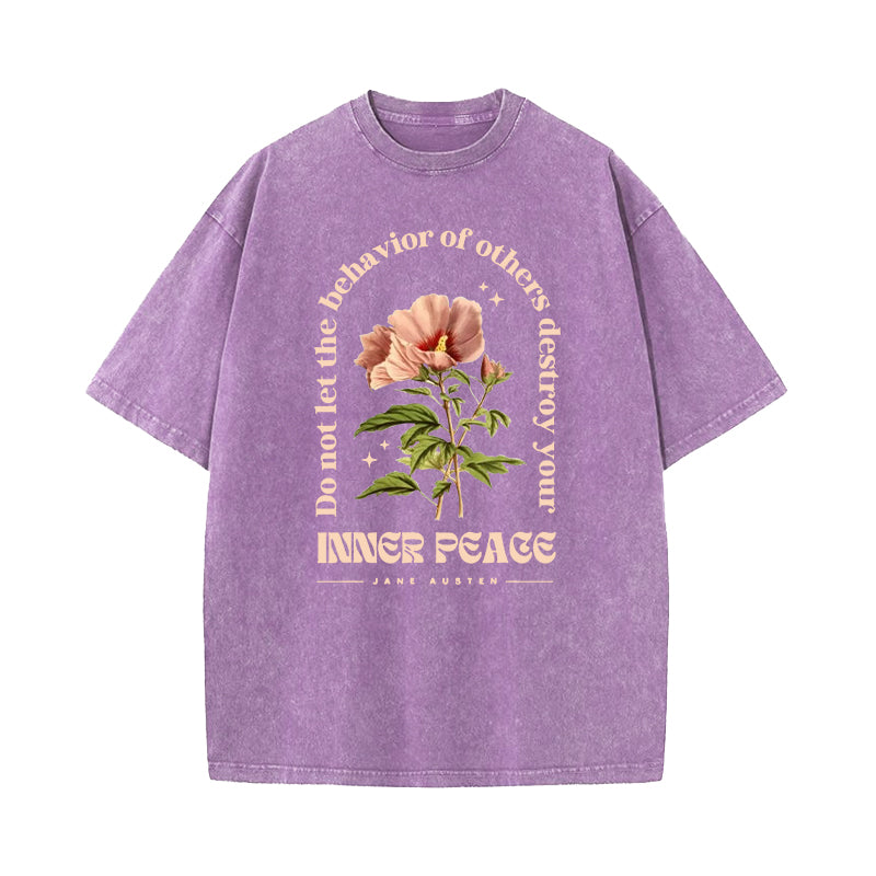 Jane Austen Sense and Sensibility Washed T-Shirt