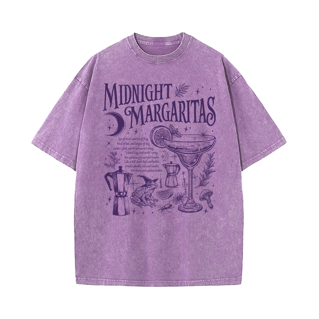 Midnight Margaritas Washed T-Shirt