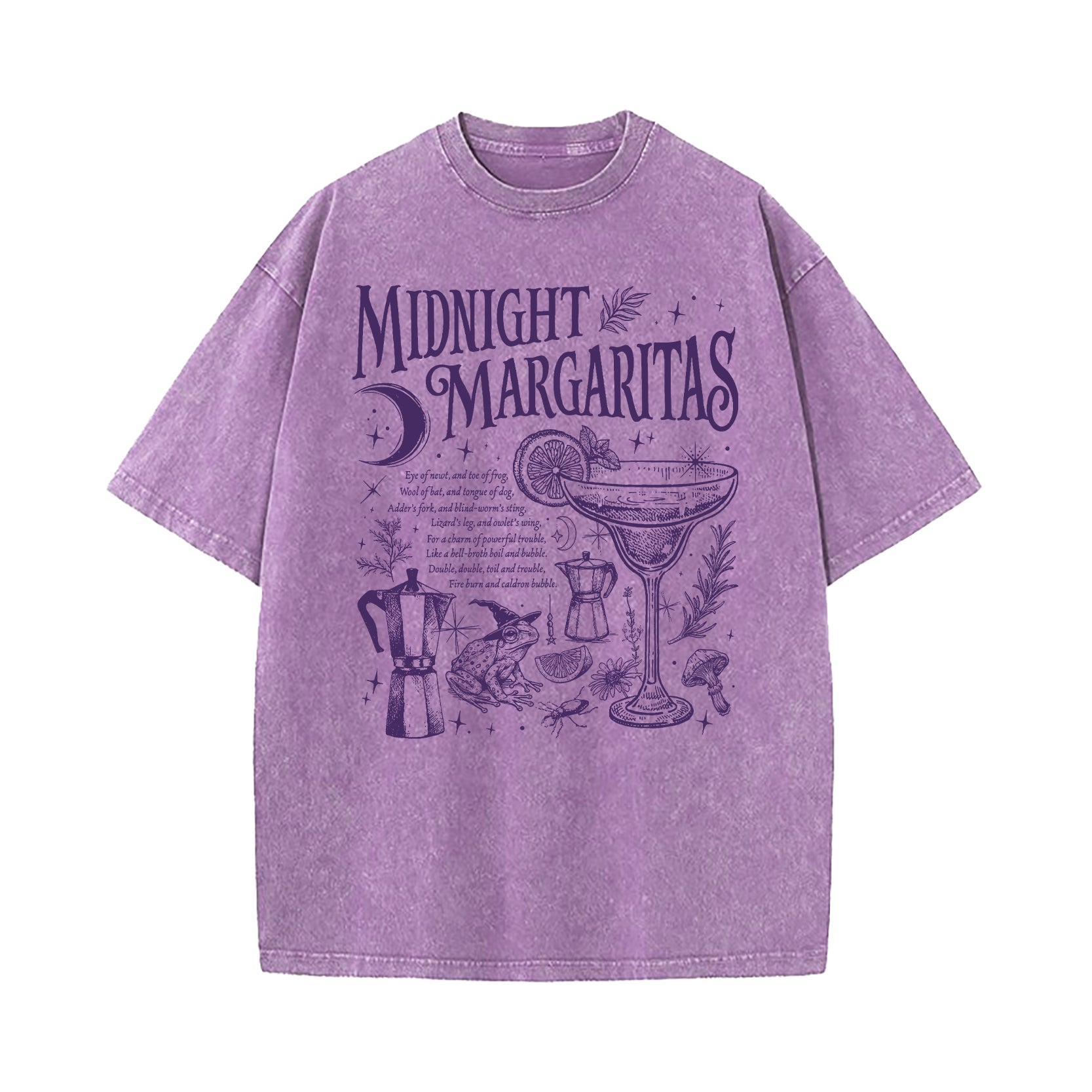 Midnight Margaritas Washed T-Shirt
