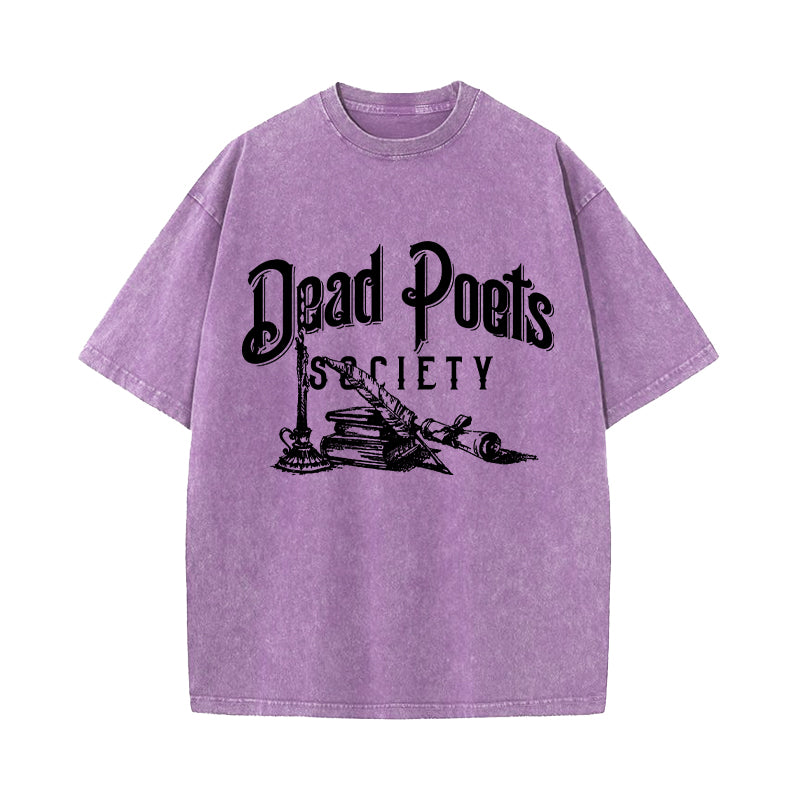 Dead Poets Society Washed T-Shirt