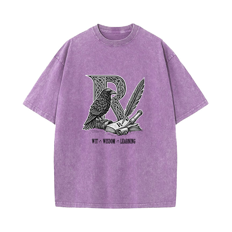 Wizard House Ravenclaw Washed T-Shirt