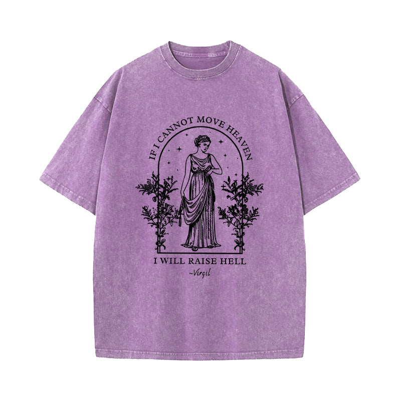 Hades and Persephone Mythology Washed T-Shirt