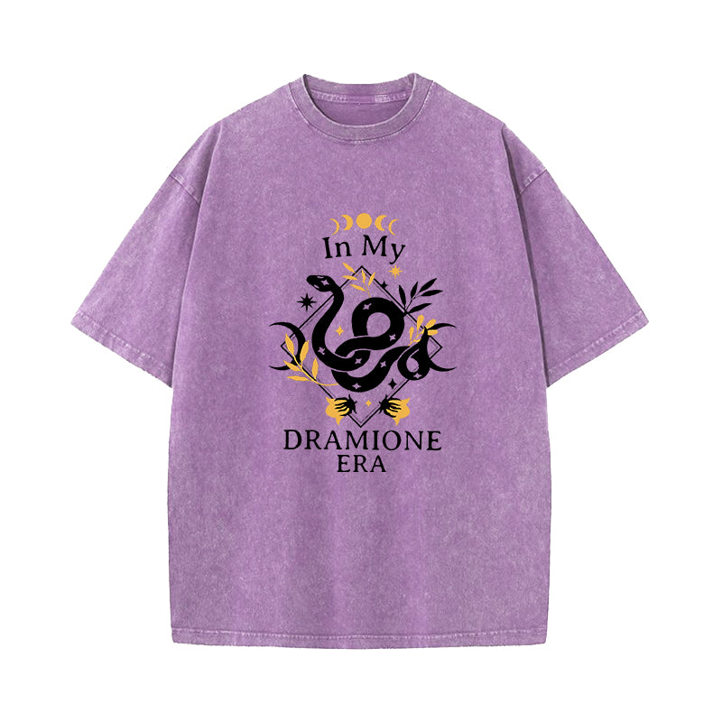 In My Dramione Era Washed T-Shirt