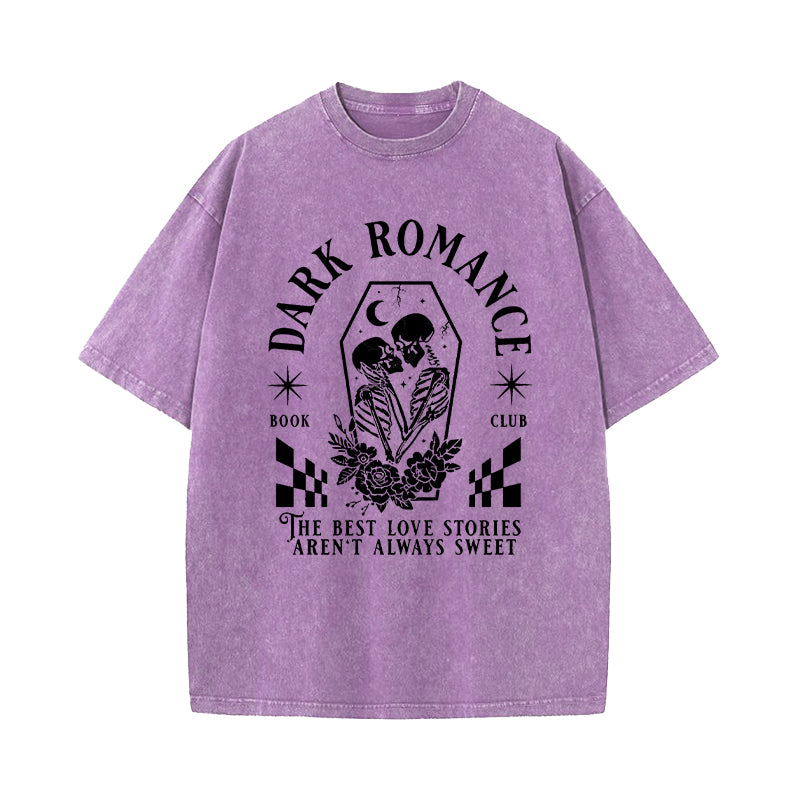 Dark Romance Book Club Washed T-Shirt