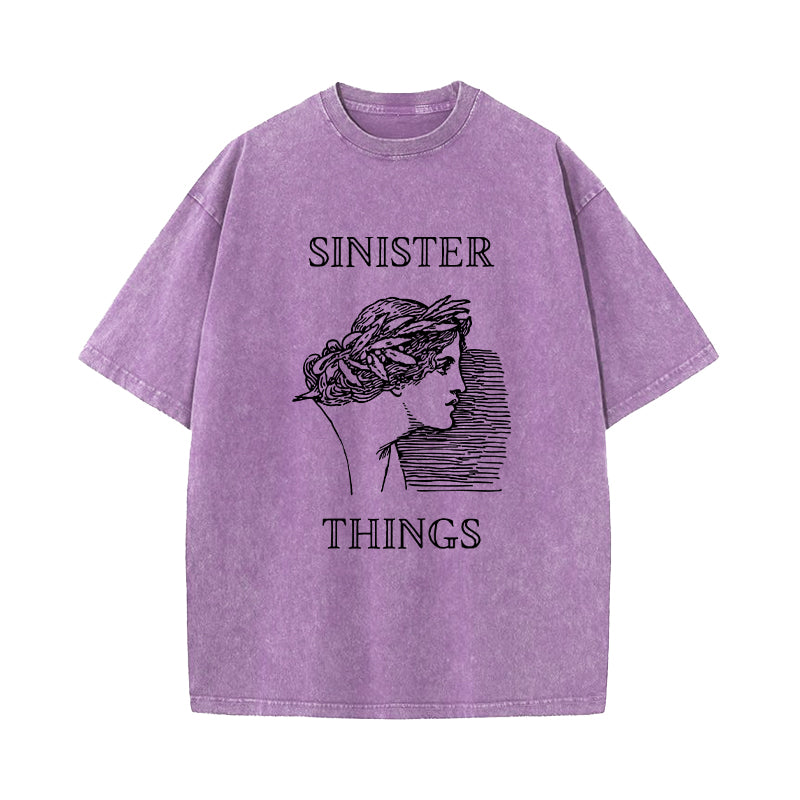 Sinister Things Washed T-Shirt