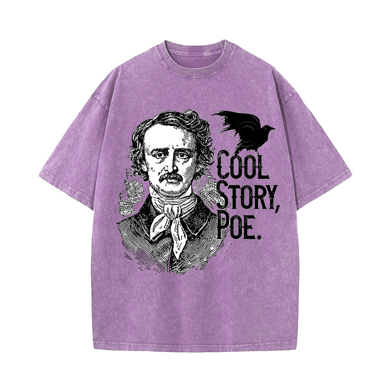Cool Story Poe Washed T-Shirt