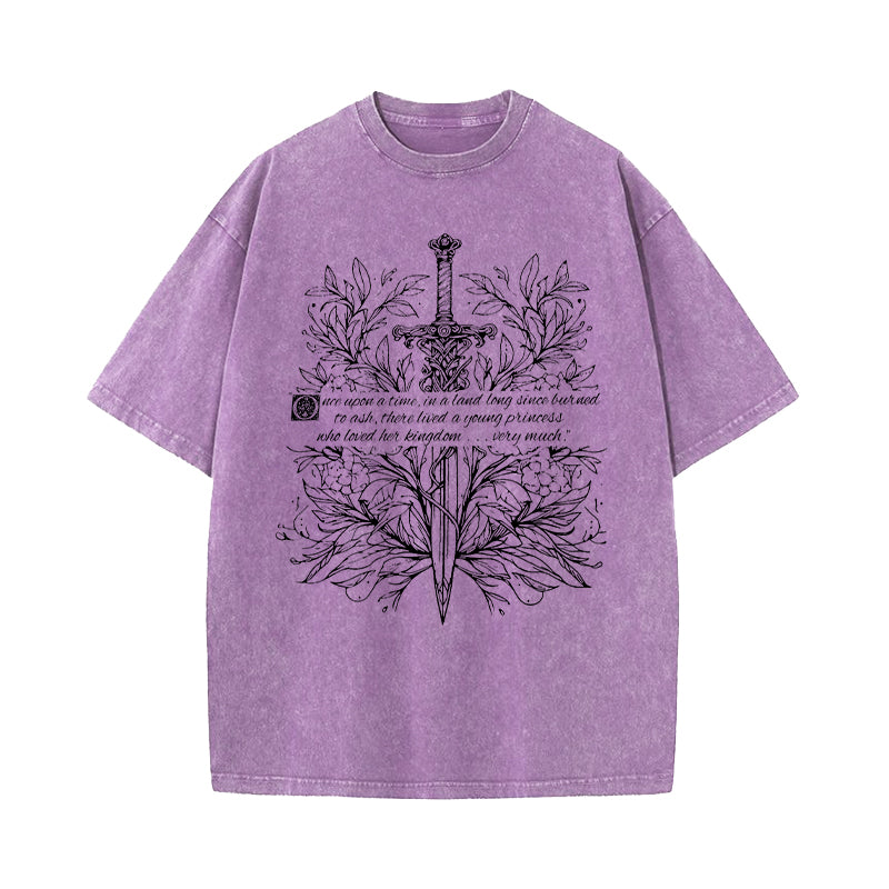 Ashes Of the Kingdom Epic Washed T-Shirt