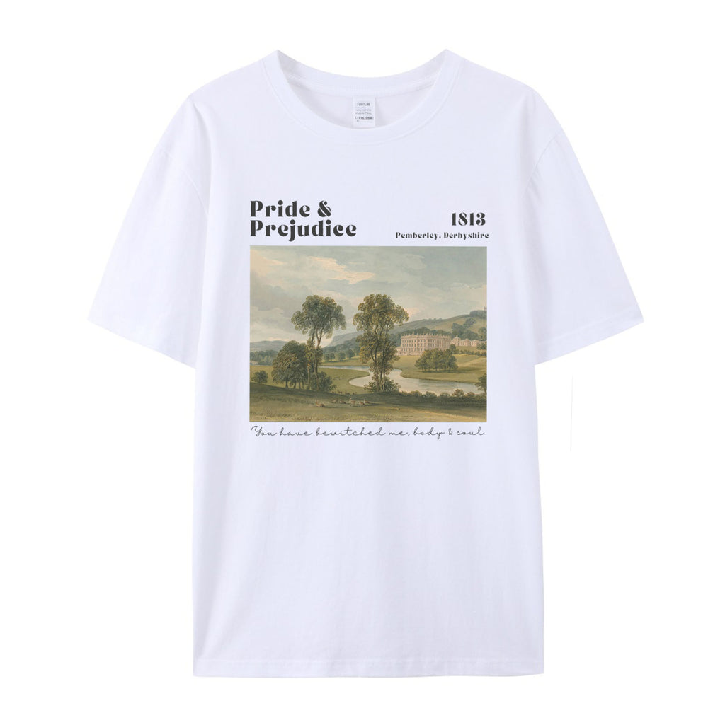 You Have Bewitched Me  cotton T-shirt