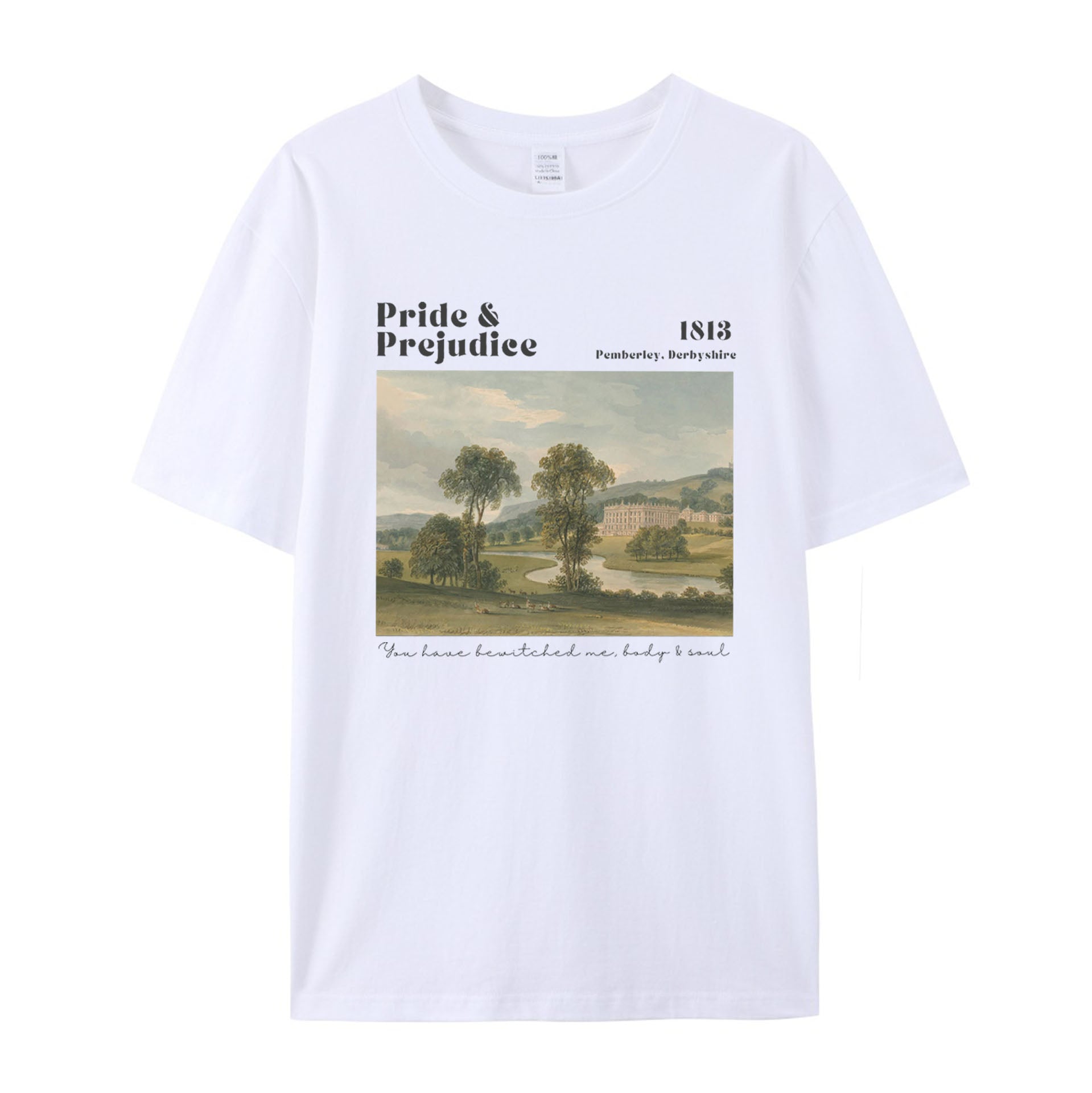 You Have Bewitched Me  cotton T-shirt