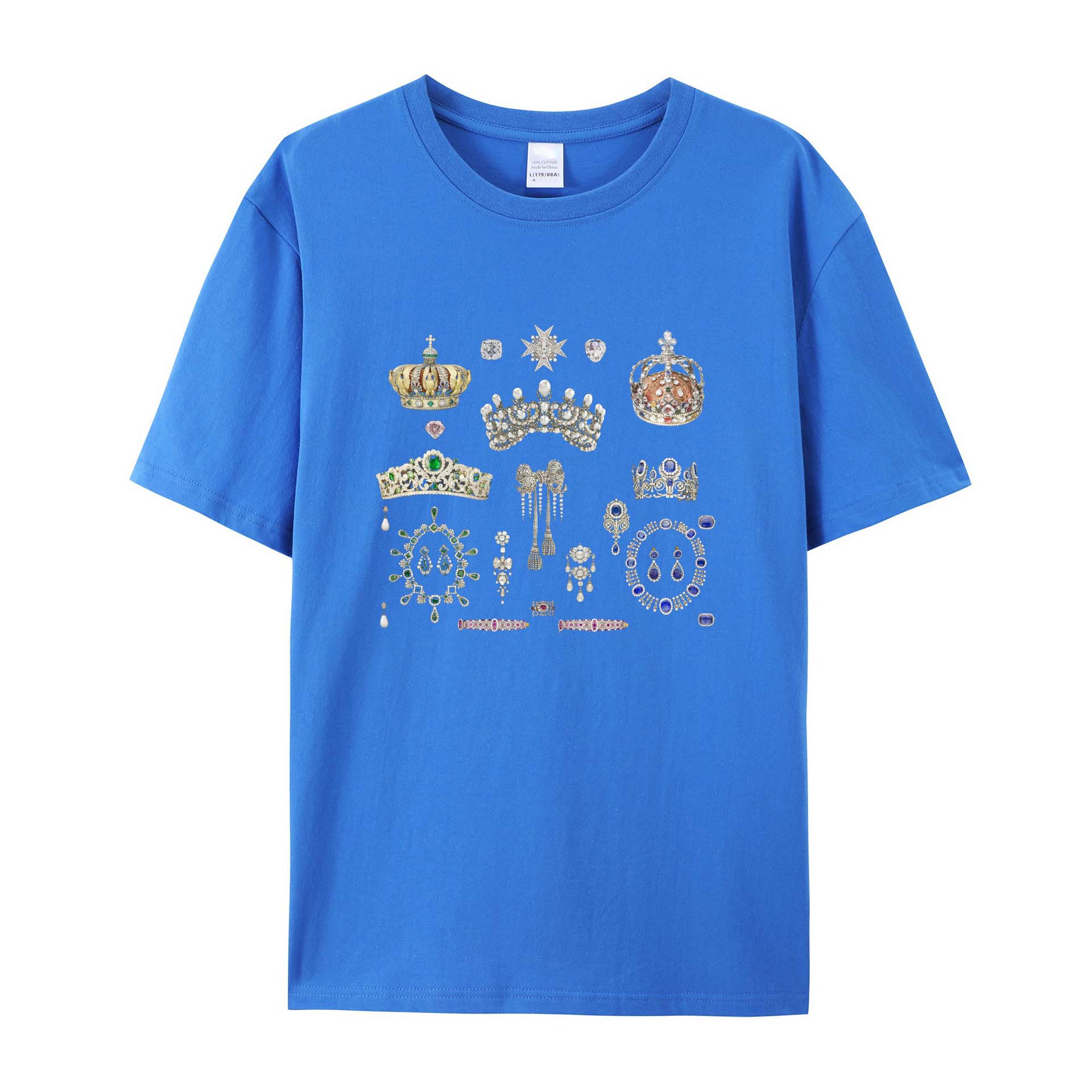 Louvre Stolen Crown Jewels Of Paris Cotton T-Shirts