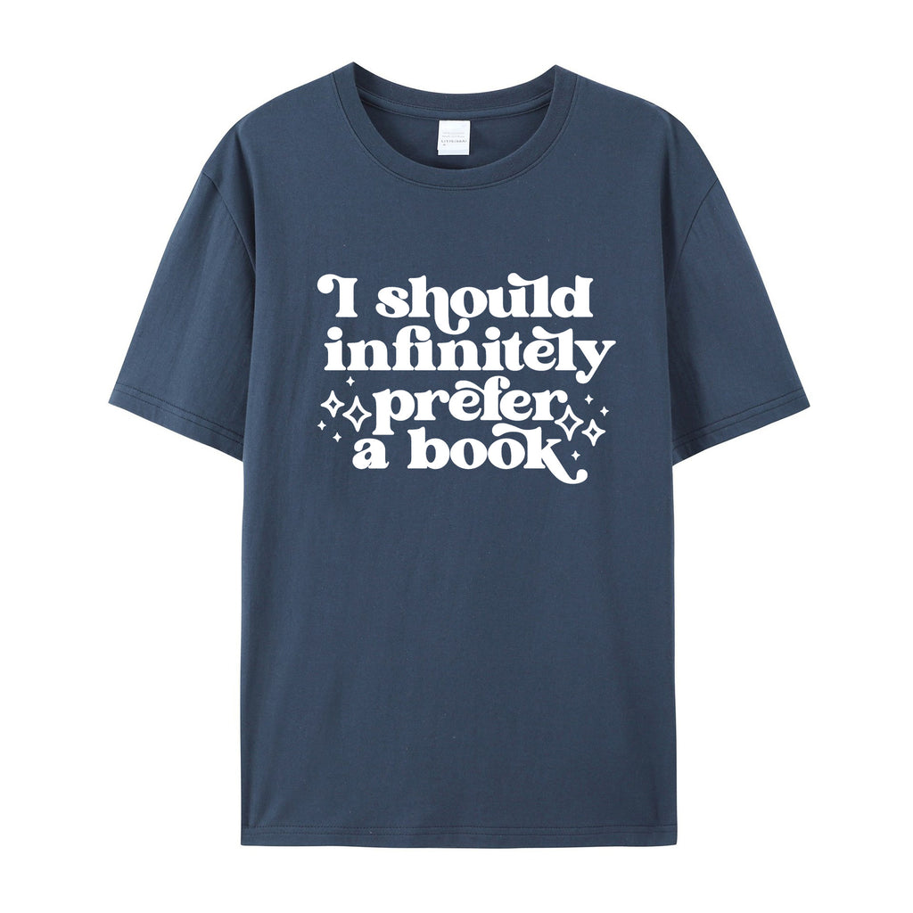 Booklover Gift, Book Shirt, Bookish Gift Cotton T-shirt