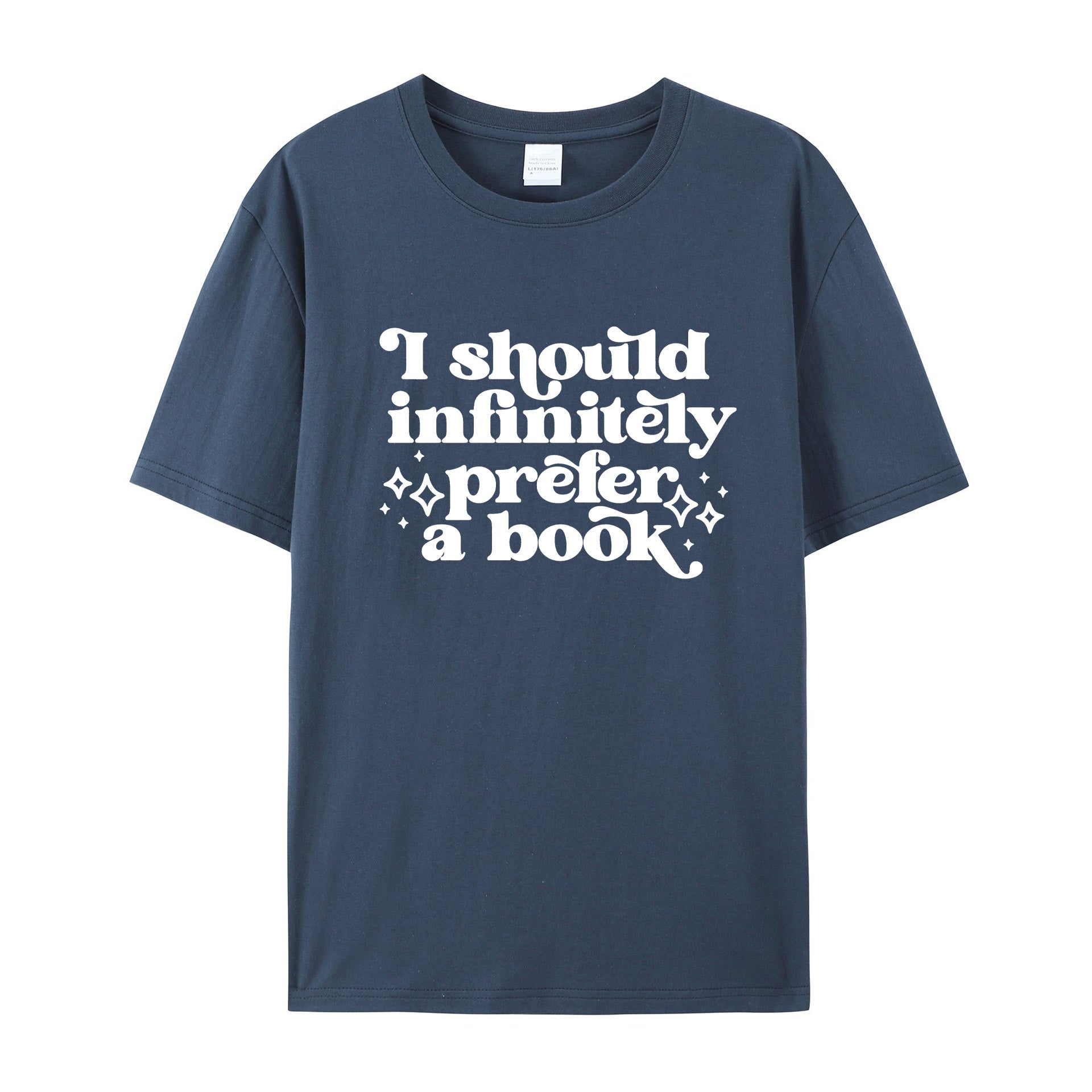 Booklover Gift, Book Shirt, Bookish Gift Cotton T-shirt