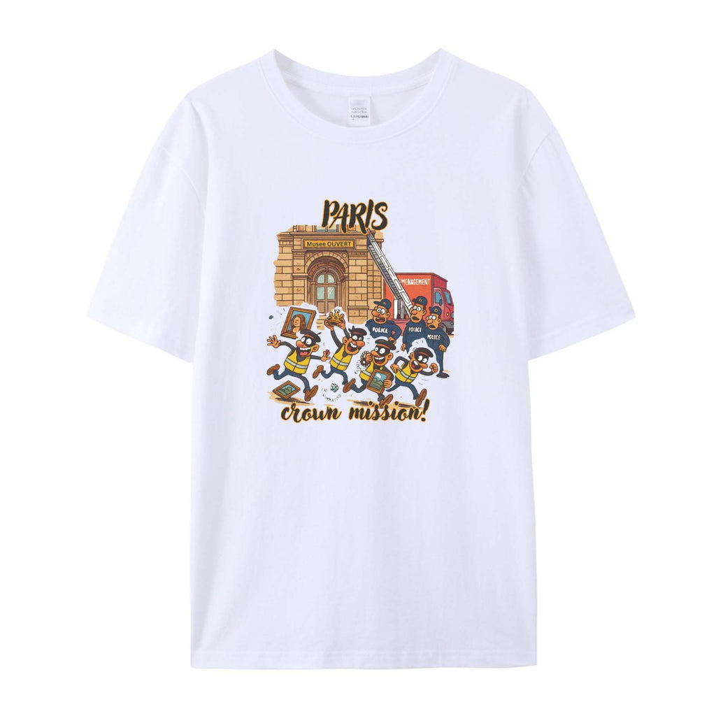 Rown quest Cotton T-Shirts