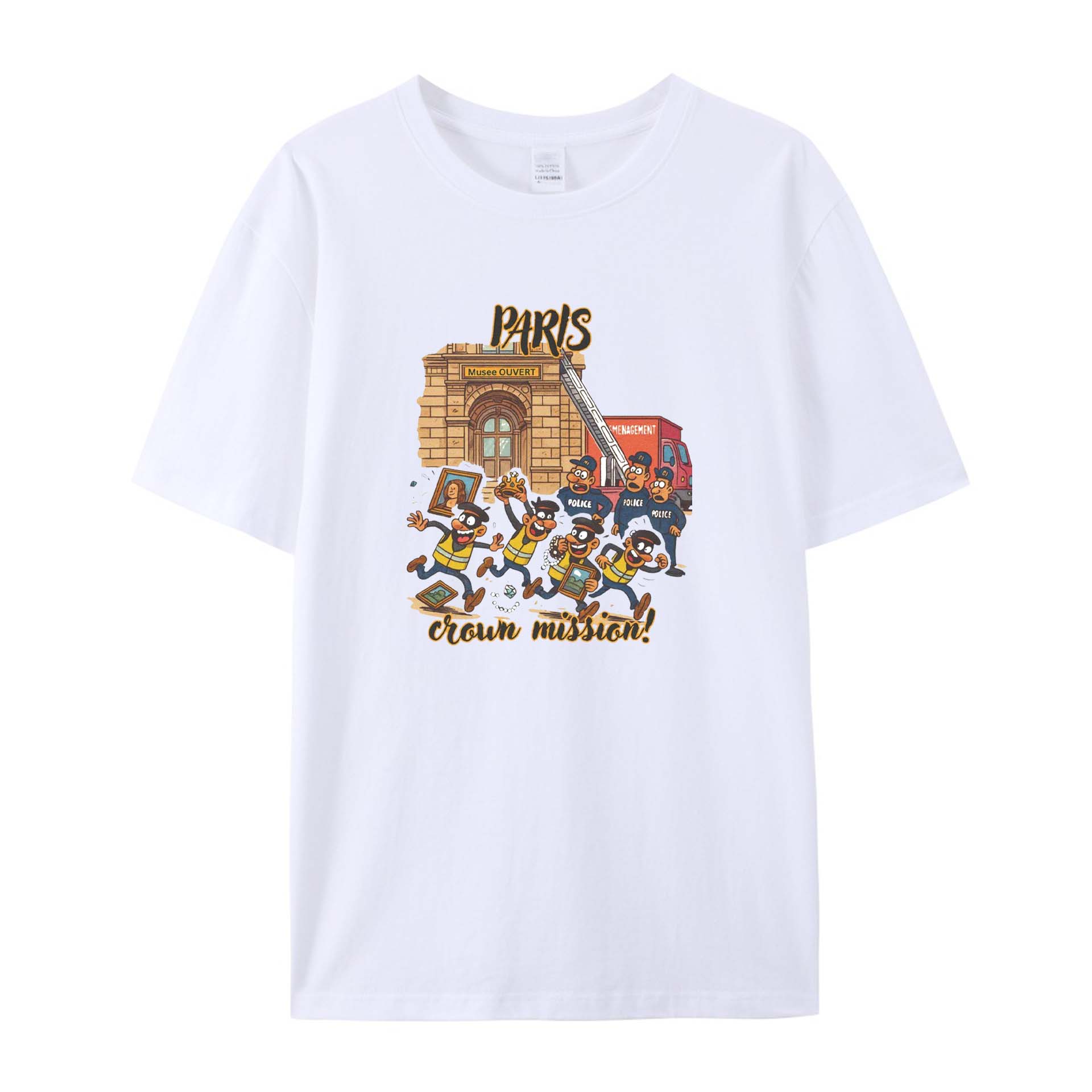 Rown quest Cotton T-Shirts
