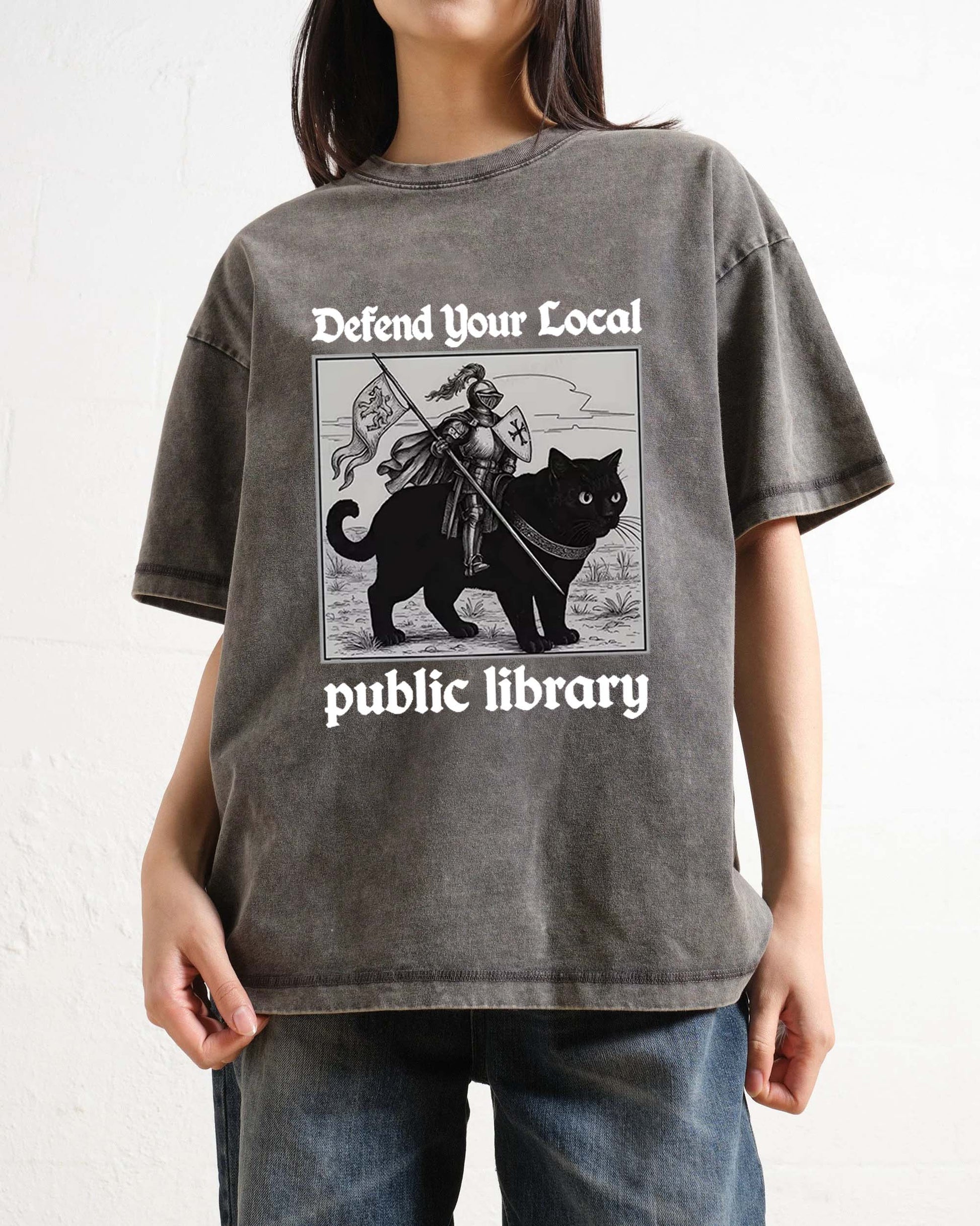 Defend Your Local public library T-shirt