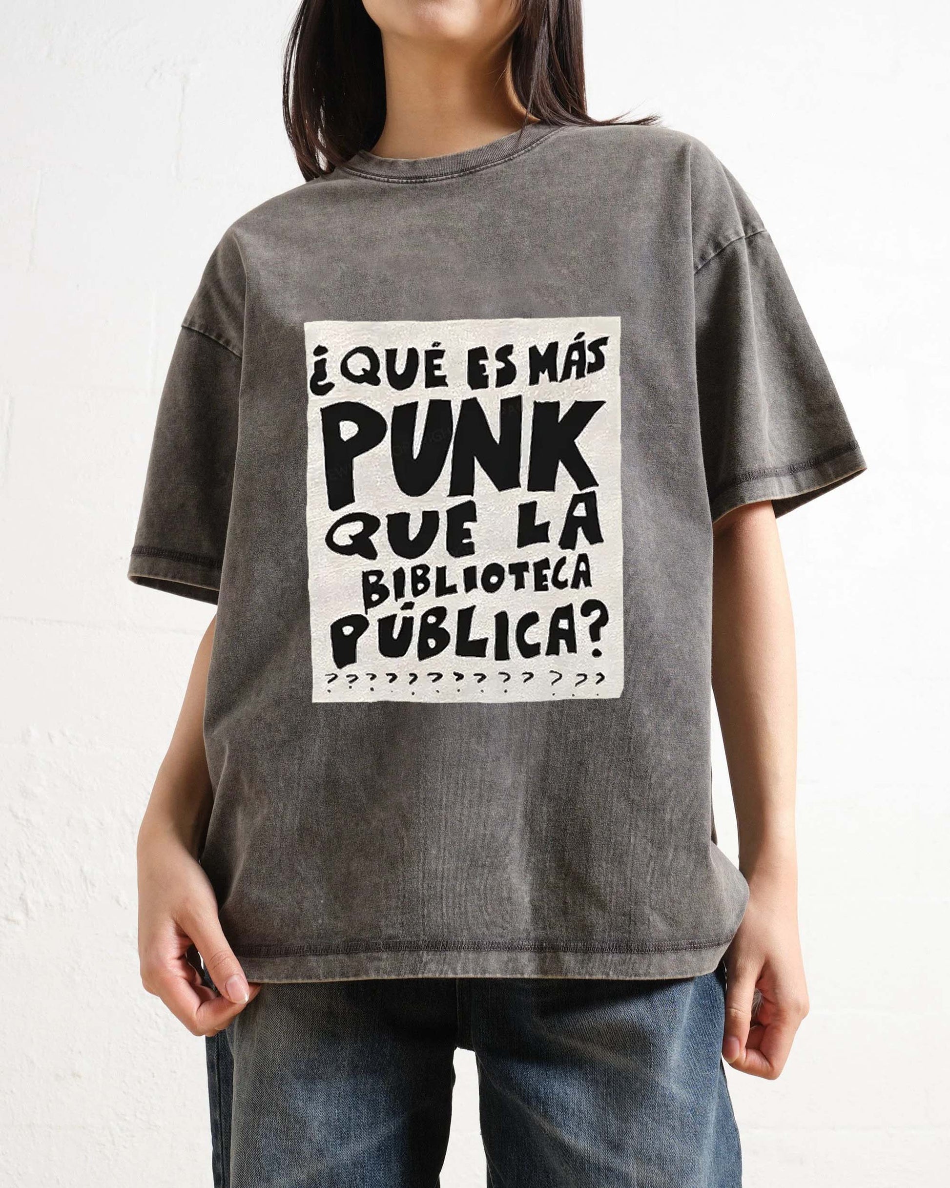 What's More Punk Than The Public Library T-shirt