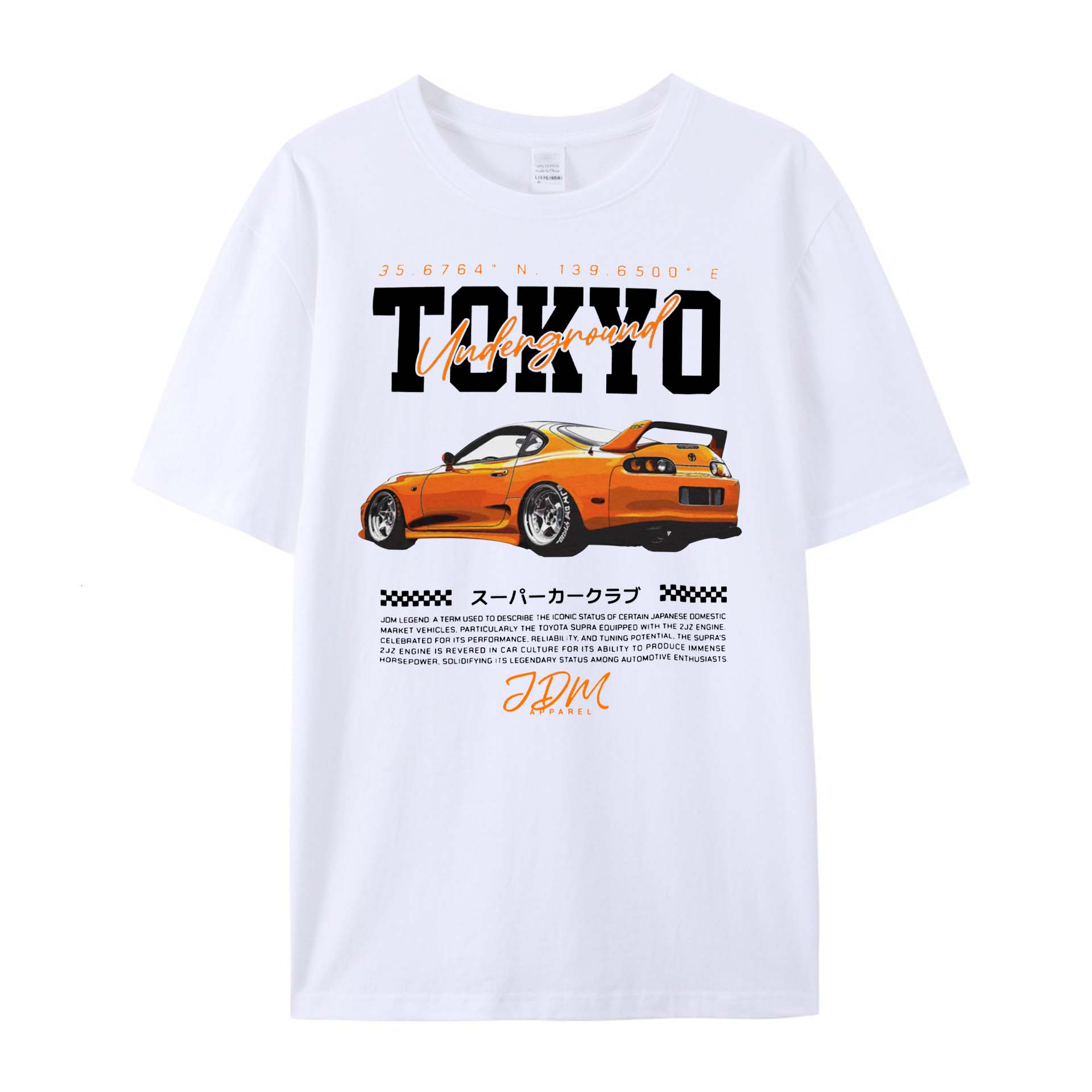 supercar club Cotton T-Shirts