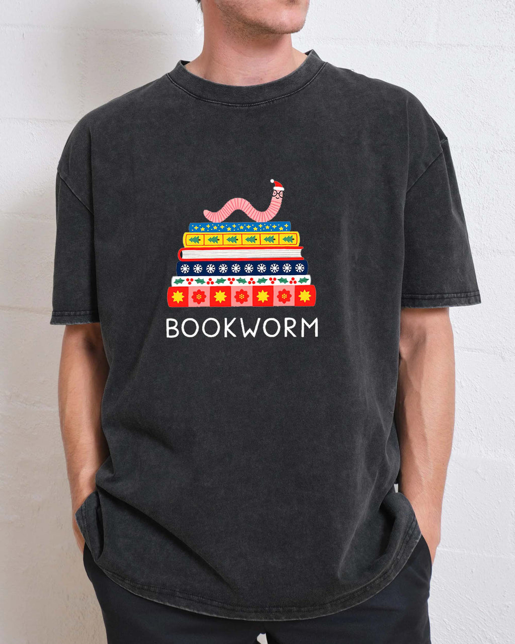 BOOK WORM T-SHIRTS
