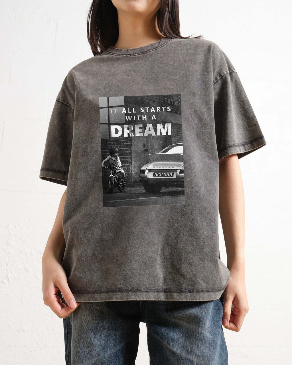 It All Starts With A Dream T-shirt