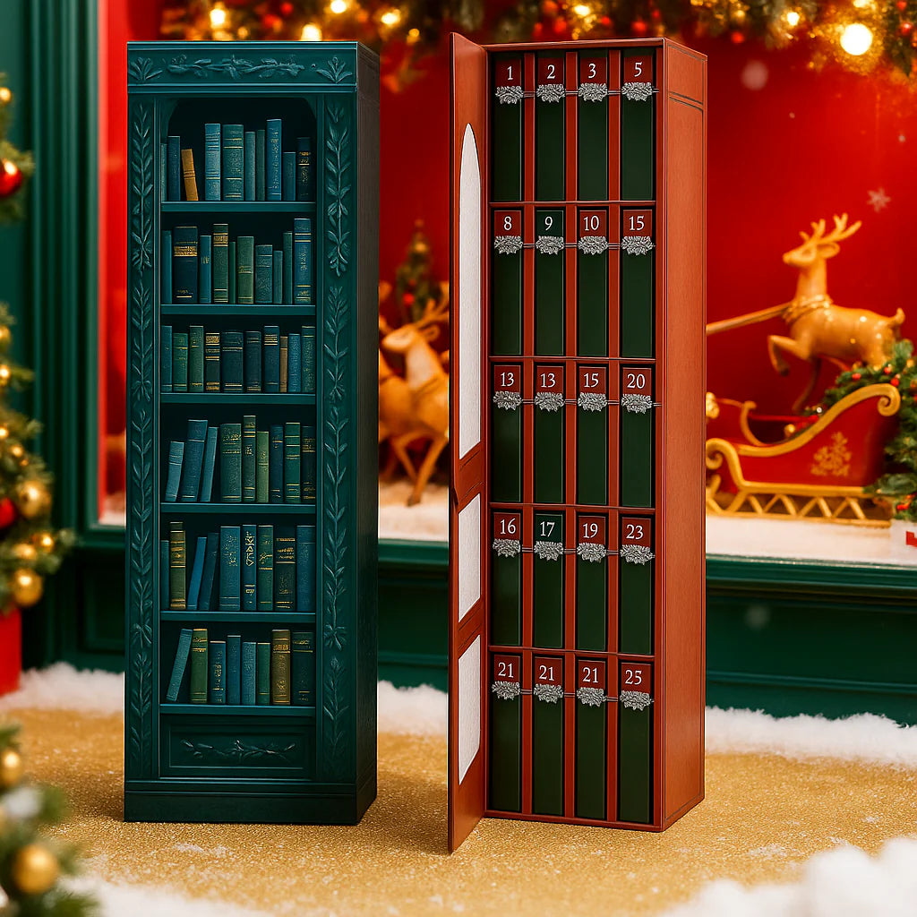 Mini Book Advent Calendar – Daily Joy for Book Lovers