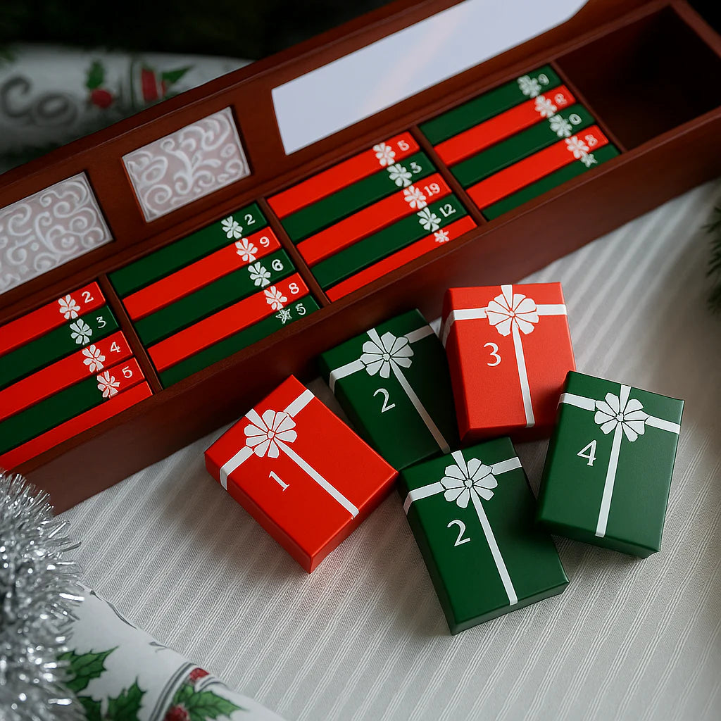 Mini Book Advent Calendar – Daily Joy for Book Lovers