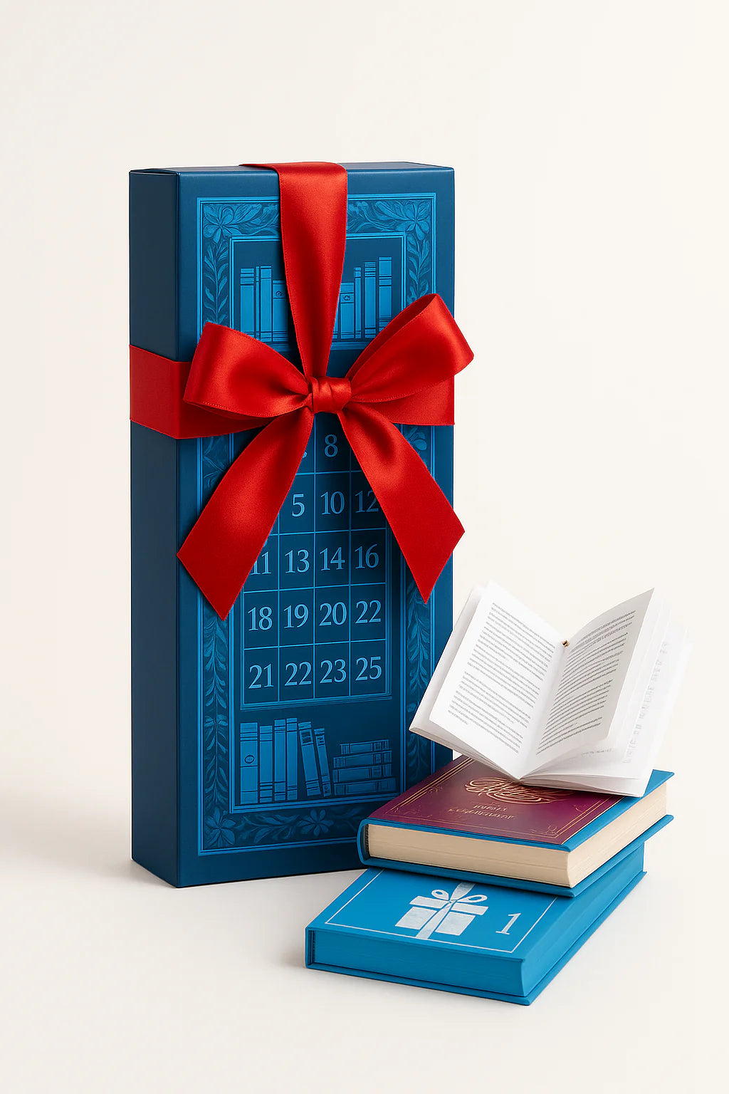 Mini Book Advent Calendar – Daily Joy for Book Lovers