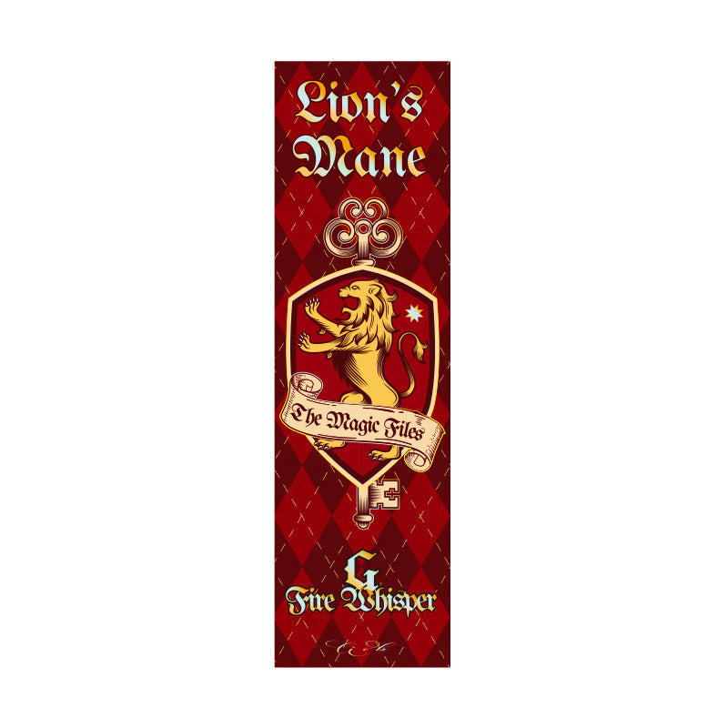 Vintage Gold Foil Bookmark