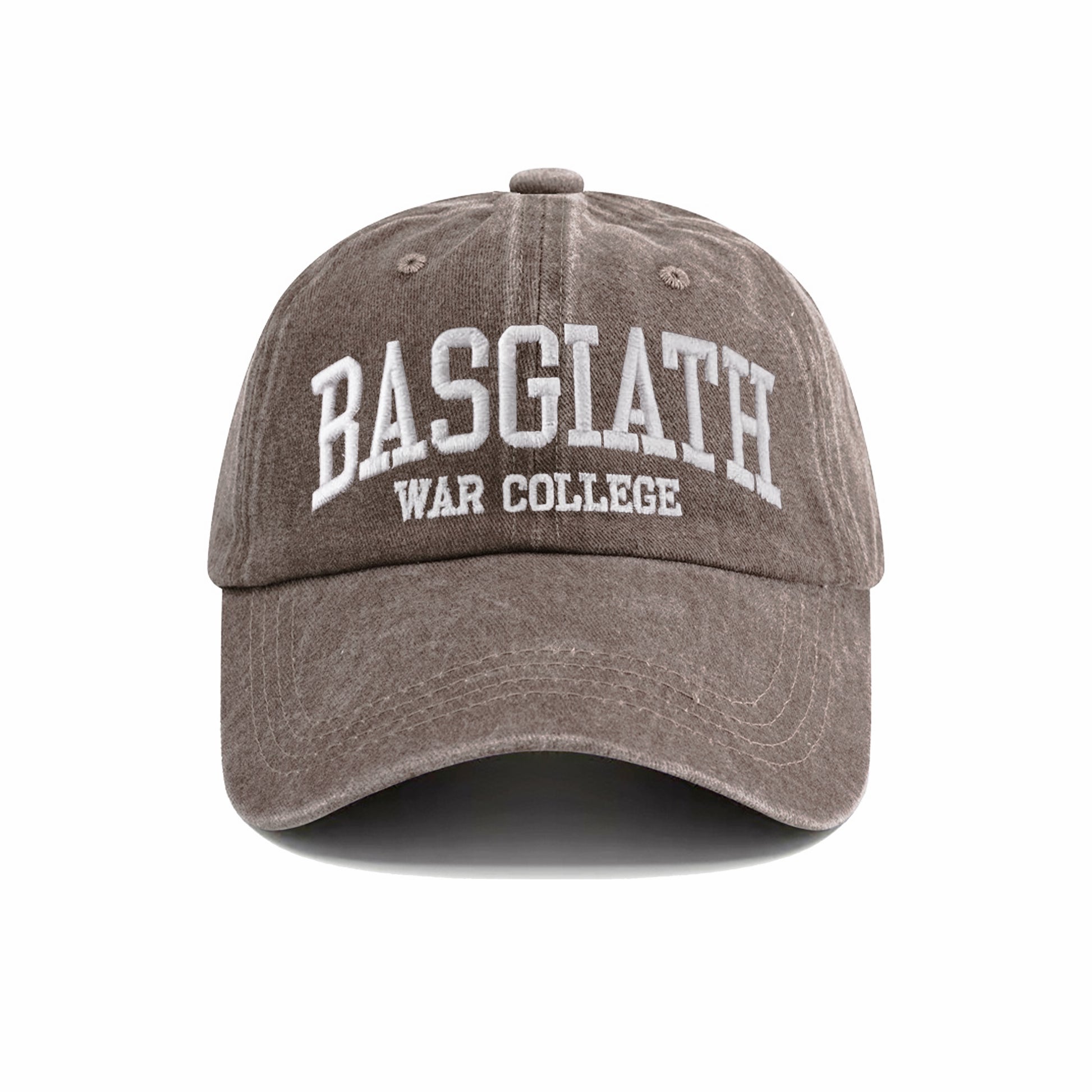 Basgiath War College Embroidered Washed Cap