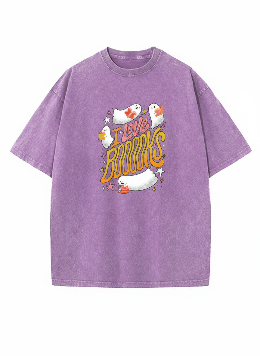 I Love Booooks Unisex T-Shirt