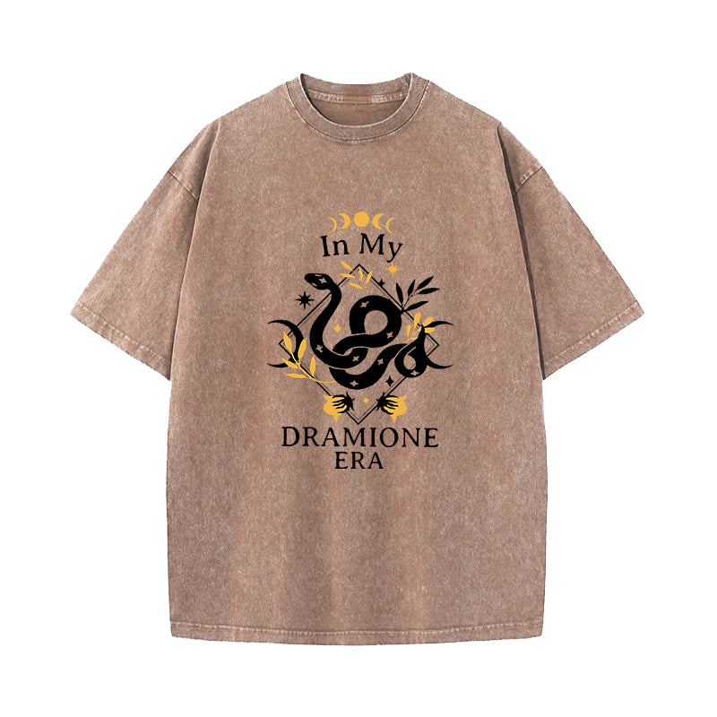 In My Dramione Era Washed T-Shirt