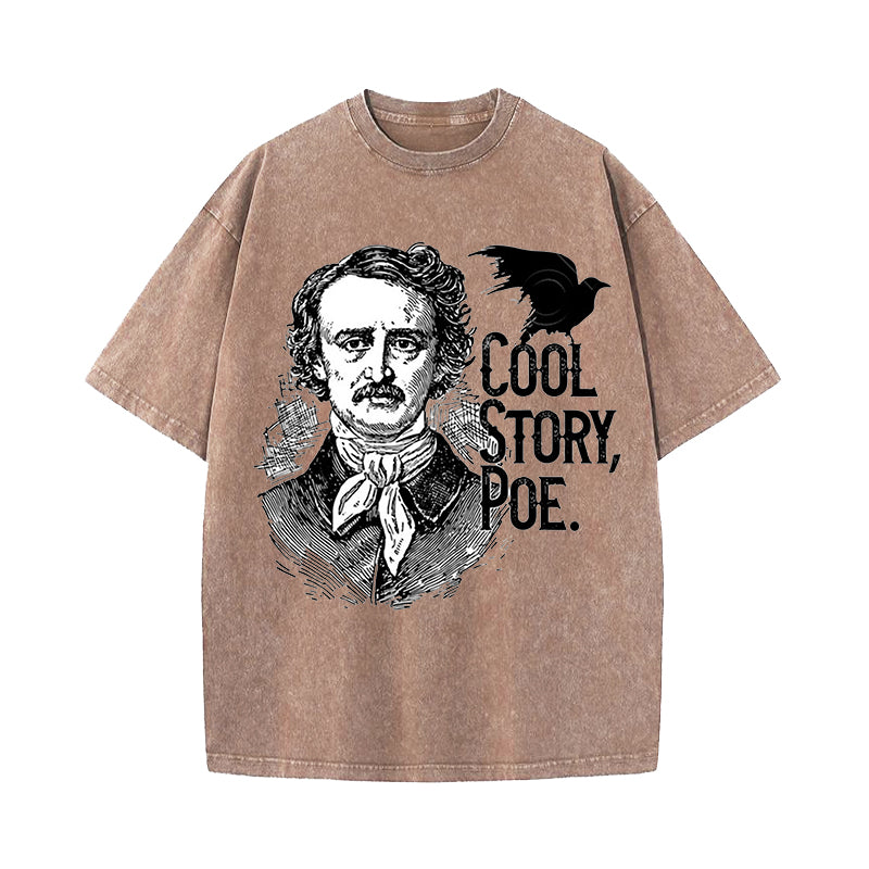 Cool Story Poe Washed T-Shirt
