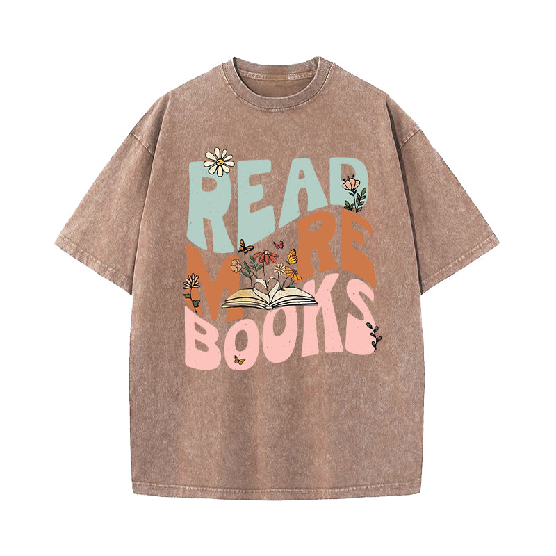 Read More Books Washed T-Shirt