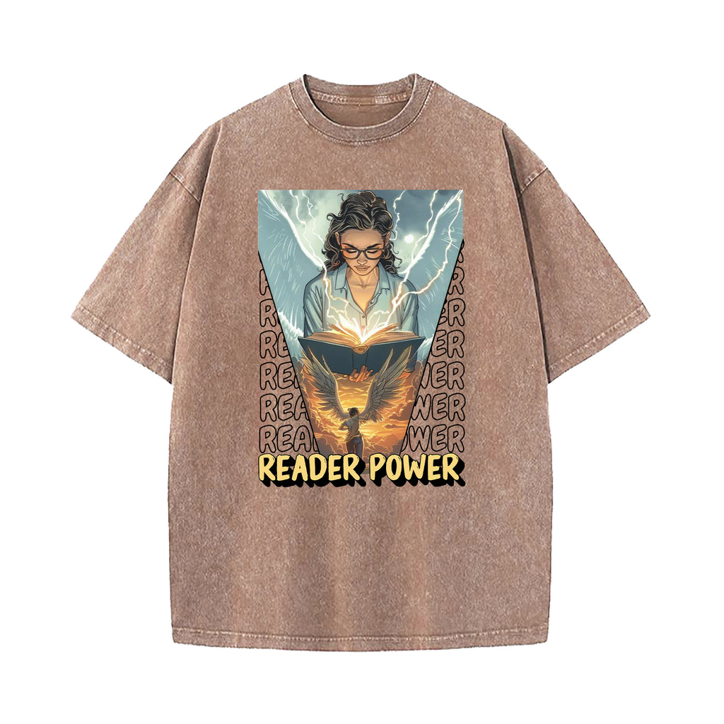 Reader Power Washed T-Shirt