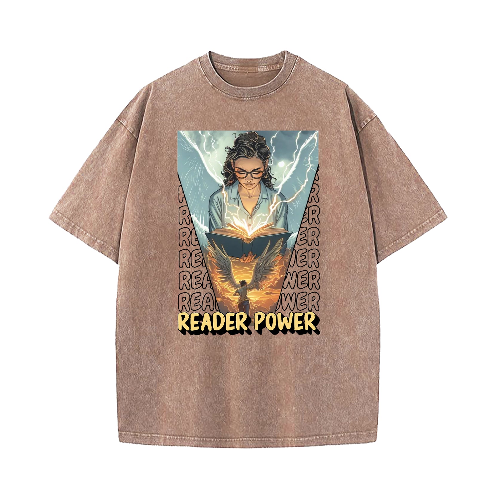 Reader Power Washed T-Shirt