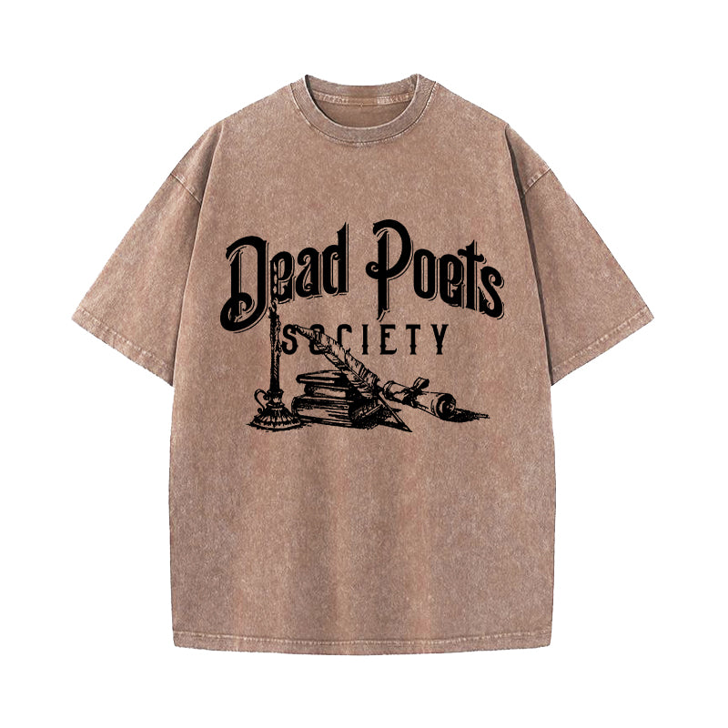 Dead Poets Society Washed T-Shirt