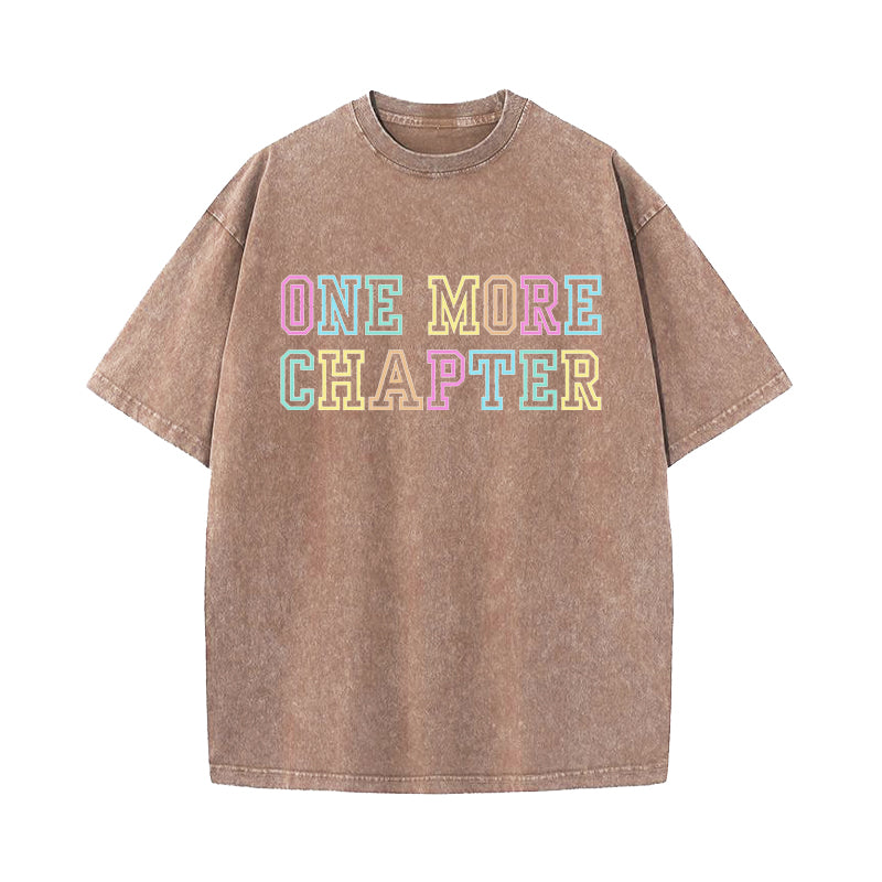 One More Chapter Washed T-Shirt