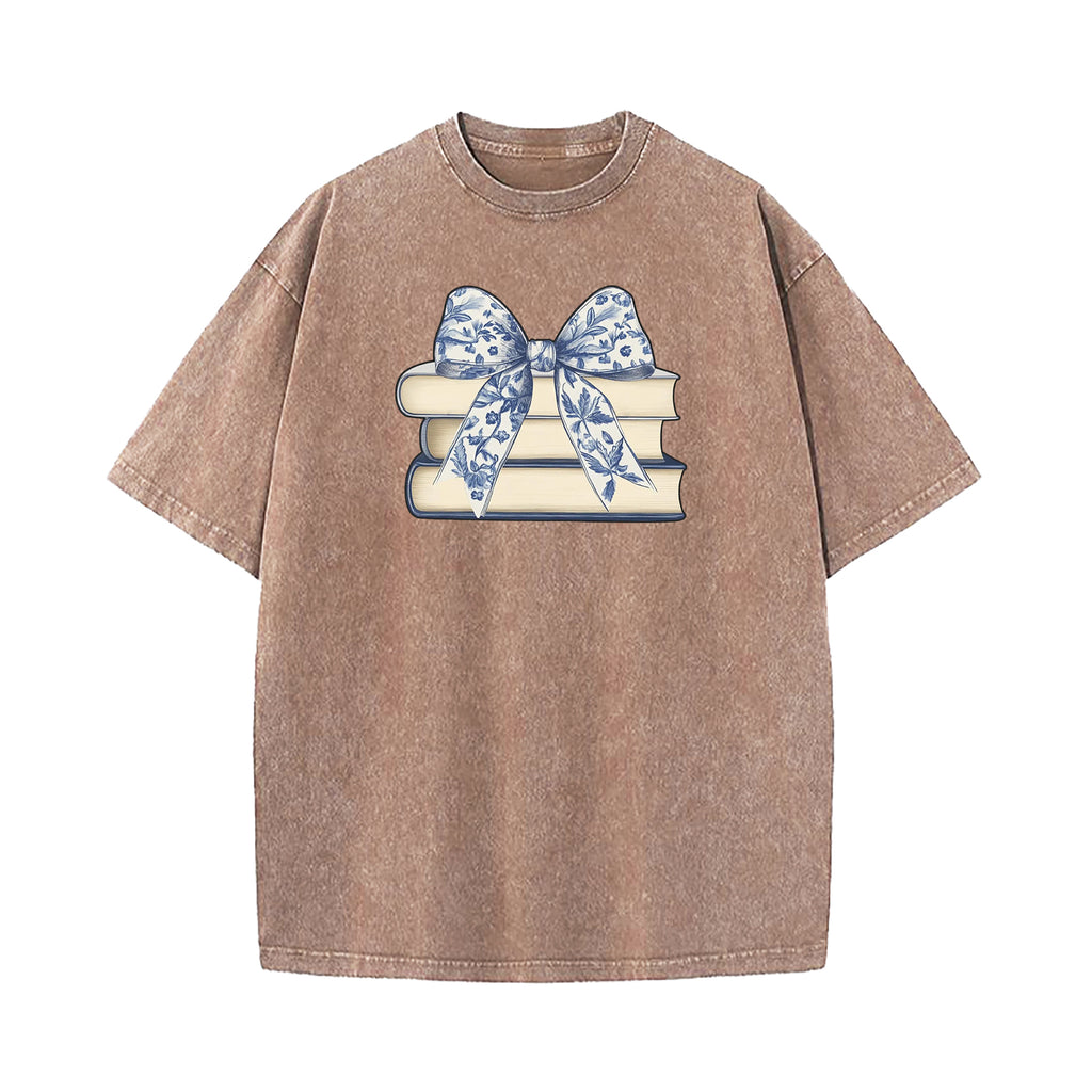 Coquette Books Washed T-Shirt