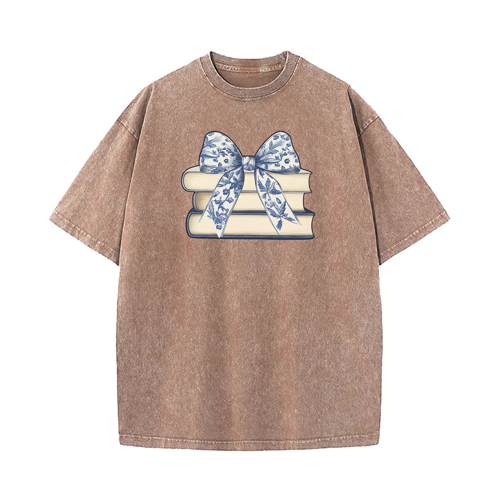 Coquette Books Washed T-Shirt