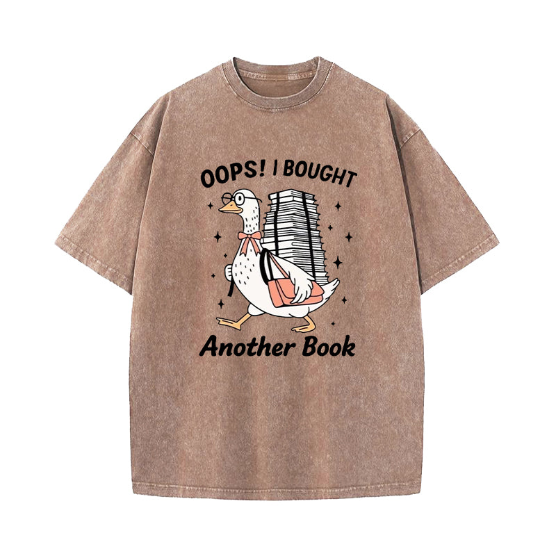 Silly Goose Book Club Washed T-Shirt