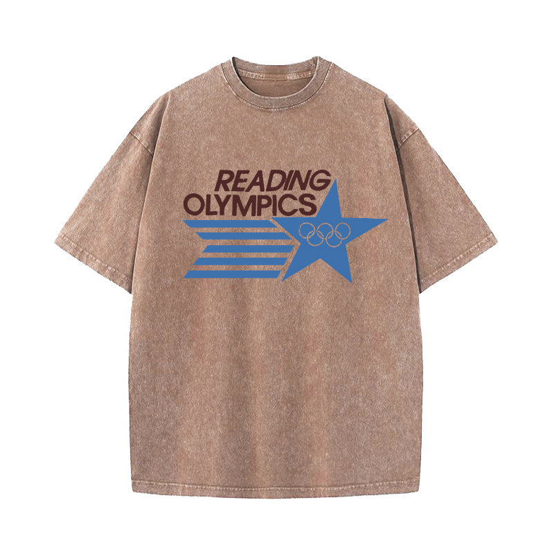 Reading Olympics Washed T-Shirt
