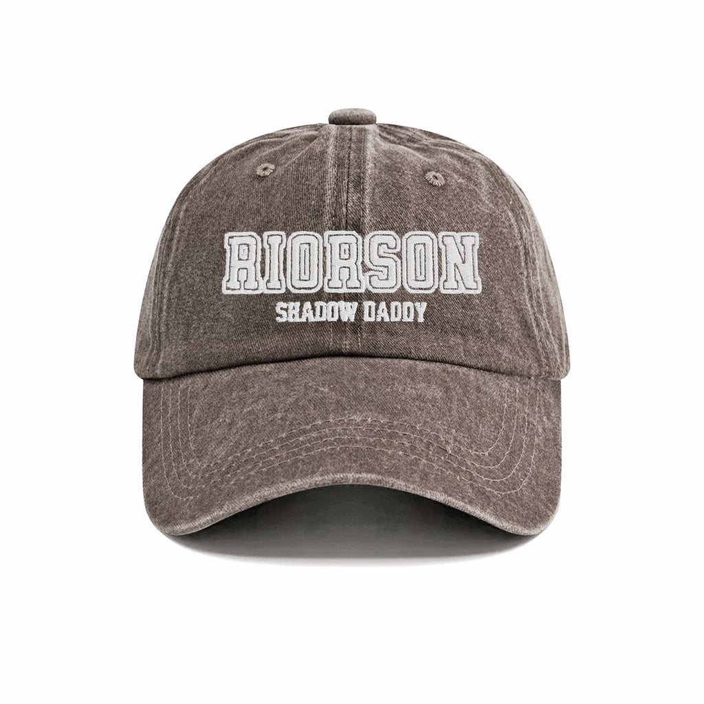 Xaden Riorson Embroidered Washed Cap