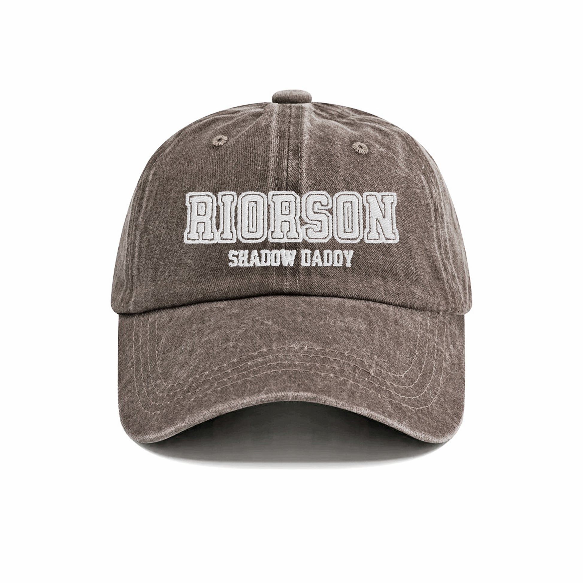 Xaden Riorson Embroidered Washed Cap